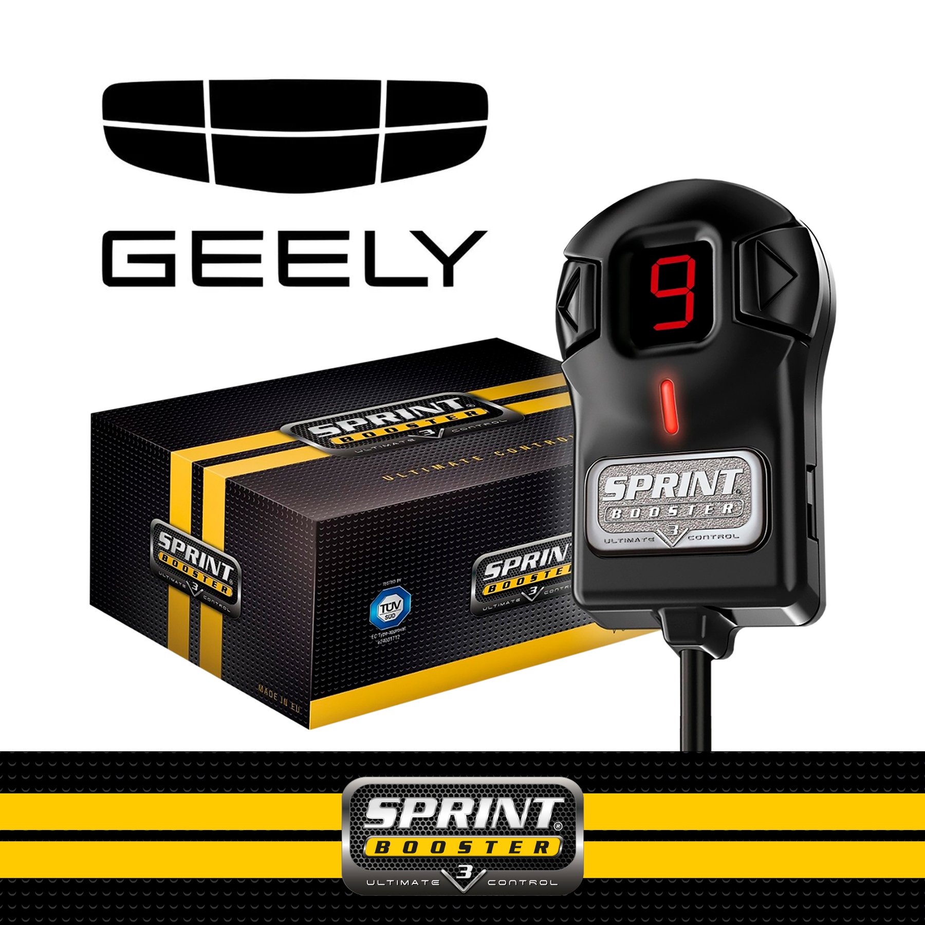 sprint booster geely coolray,